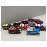 Hockey-Hummerï¿½s with a variety of teams