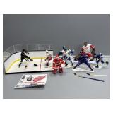 NHL Hockey 1/4 Rink with Gretzky and Hull