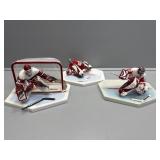 NHL Figurines- Curtis Joseph (2), Dominik Hasek