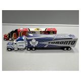1:80 Toronto Maple Leafs Rig and Trailer