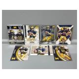 Tom Brady u of M College Trading Cards