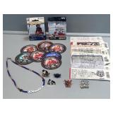 Hockey-GR Griffins legos, ticket stubs, pins,