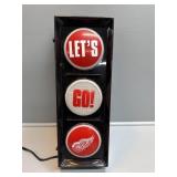 Detroit Red Wings Flashing Light (works)