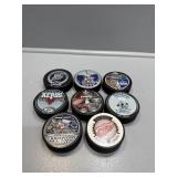 Commemorative NHL Hockey Pucks