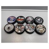 Commemorative NHL Hockey Pucks