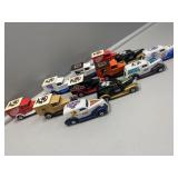 Hockey- Matchbox cars model Aï¿½s,  Chevy sedans