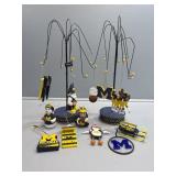 Sarahï¿½s Attic U of M Ornaments and Hanger Trees