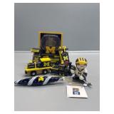 U of M Ornaments, U of M Coaster and stand