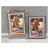 1984 Topps Steve Yzeman Red Wings Cards (2)