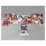 Red Wing Jersey Trading Cards