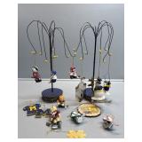 Sarahï¿½s Attic Ornament Trees and ornaments