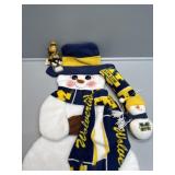 U of M Snowman wall hanging, and more