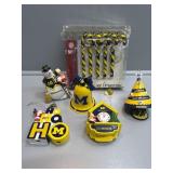 U of M Ornaments- Danbury Mint