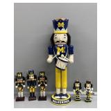 U of M nutcrackers