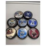 Commemorative NHL Hockey Pucks