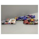 NASCAR- variety of cars