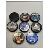 Commemorative Hockey Pucks