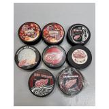 Commemorative Detroit Red Wings Hockey Pucks
