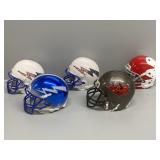 Variety of Mini helmets