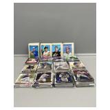 Baseball-Variety of Bowman cards