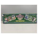 Baseball- Unopened complete set Upper Deck 1990