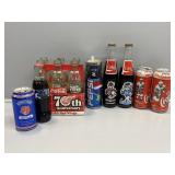 Coke with sports teams, Pepsi with Jeff Gordon