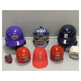 Variety of Mini Helmets