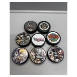 Commemorative NHL Hockey Pucks