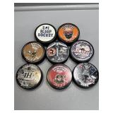Commemorative NHL Hockey Pucks