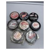 Commemorative NHL Hockey Pucks