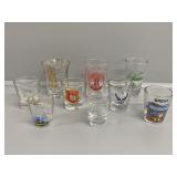 Shot glass assortment