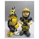 U of M Gnome, and Football Player