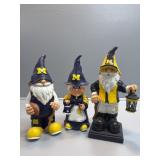 U of M Gnomes- U of M Ref is a Solar Light