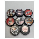 Commemorative NHL Hockey Pucks
