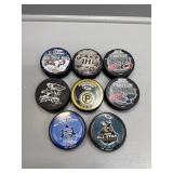 Commemorative NHL Hockey Pucks
