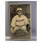 Mickey Cochrane- autographed postcard