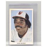 Signed Eddie Murray Post Card