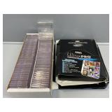 Cards holders- 71 hard plastic, extra thick