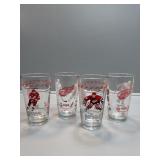 Detroit Red Wings Drinking Glasses