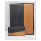 Redwings Genuine Leather Portfolio and checkbook