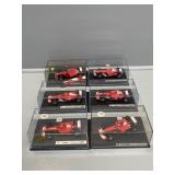 Michael Schumacher racing 6 cars