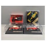 Michael Schumacher racing 4 cars