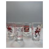 Detroit Red Wings Drinking glasses