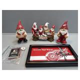 Detroit Red Wings Shelf Decorations