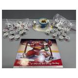 Snoopy playing Hockey with his friends - Dept. 56