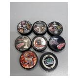 Commemorative NHL Hockey Pucks