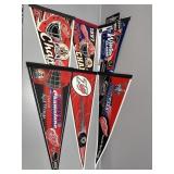 Red Wings Felt Penants