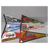 Sports felt Penants, Hockey, Baseball, Football