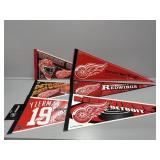 Red Wing Felt Penants