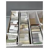 Various sports cards